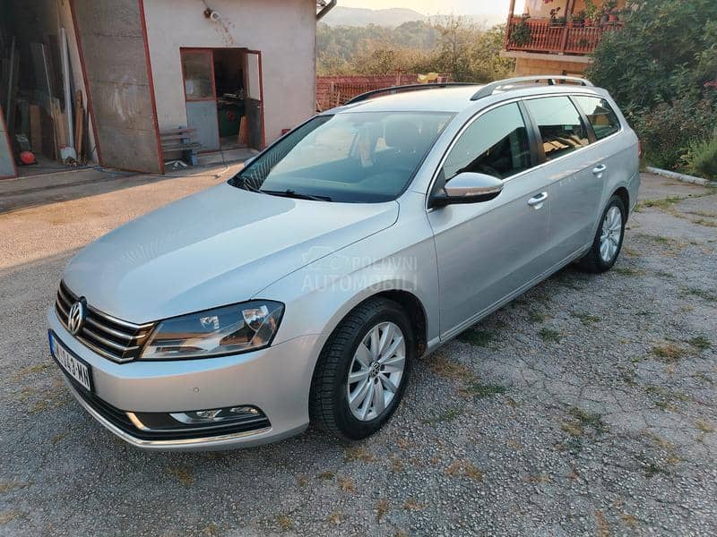 Volkswagen Passat B7 