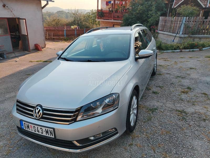 Volkswagen Passat B7 