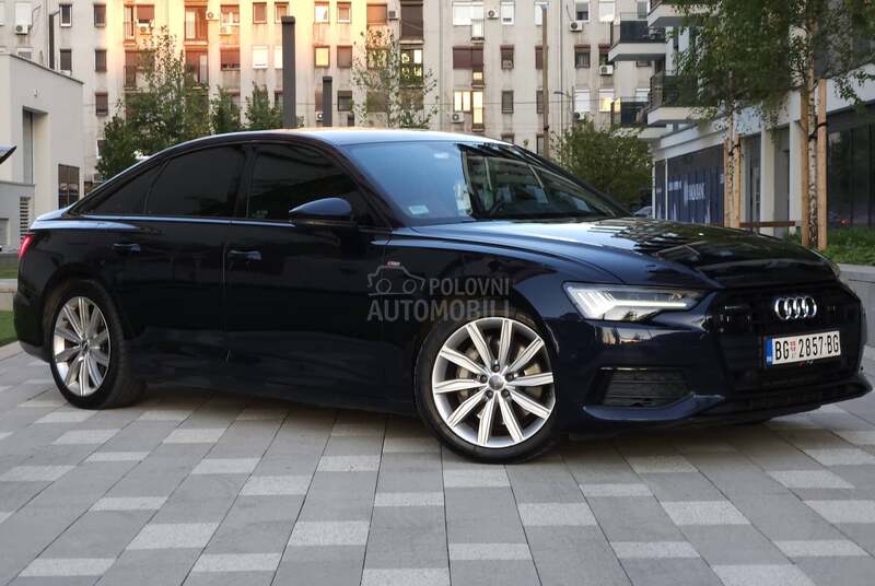 Audi A6 50 TDI quattro