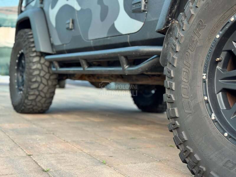 Jeep Wrangler 