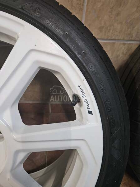 Aluminijumske felne a1 novi top 18" 5 x 100