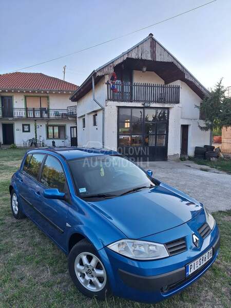 Renault Megane 1.6 16v