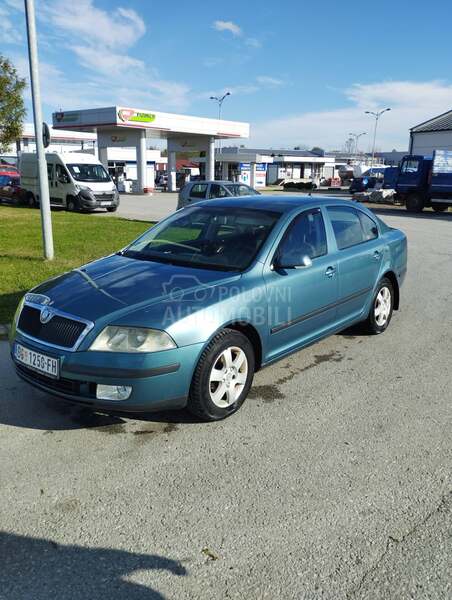 Škoda Octavia 1.6