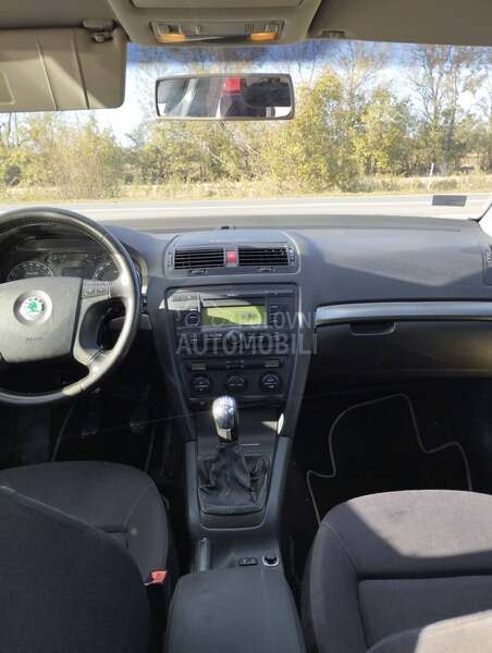 Škoda Octavia 1.6