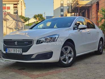 Peugeot 508 1.6 BlueHDi Active