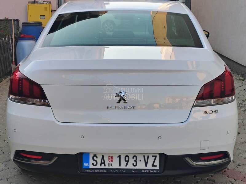 Peugeot 508 1.6 BlueHDi Active
