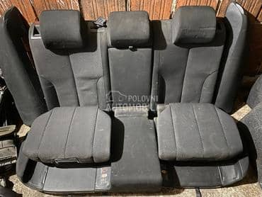 Zadnja klupa sa busterima za Volkswagen Passat B6, Passat B7