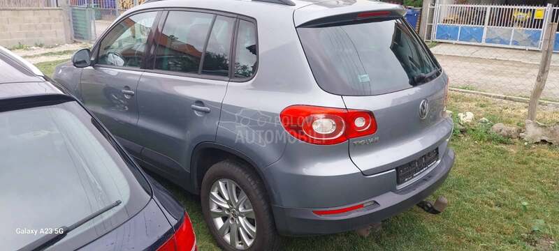 Volkswagen Tiguan 2.0 TDI