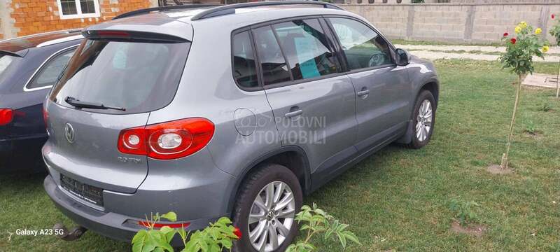 Volkswagen Tiguan 2.0 TDI