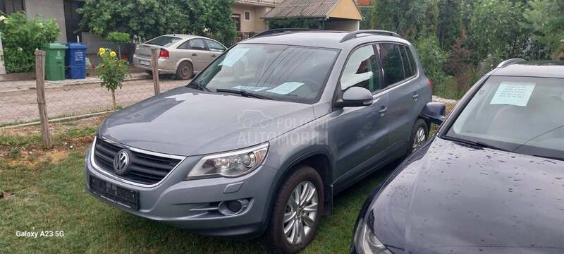 Volkswagen Tiguan 2.0 TDI