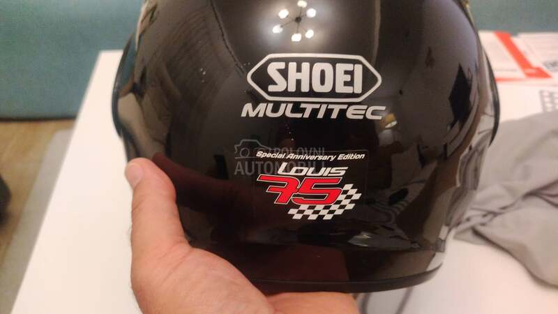 SHOEI Multiteck flip up