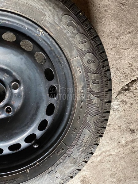 Čelične felne  15" 5 x 112