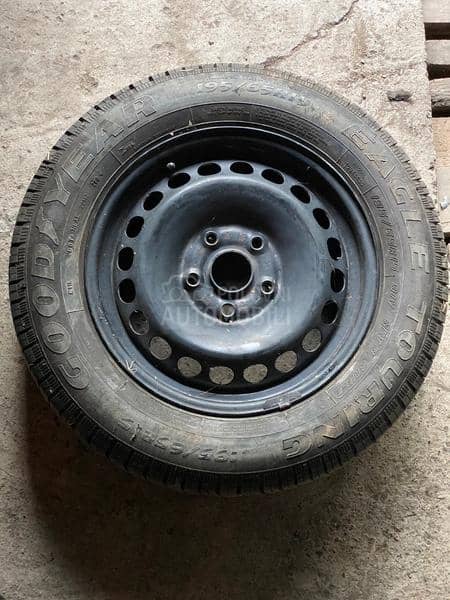 Čelične felne  15" 5 x 112