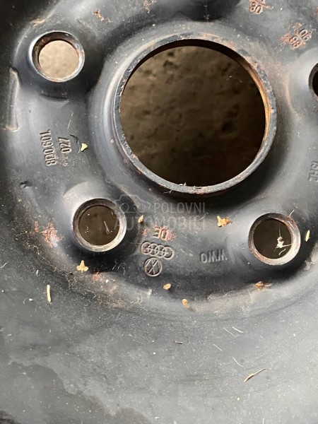 Čelične felne  15" 5 x 112