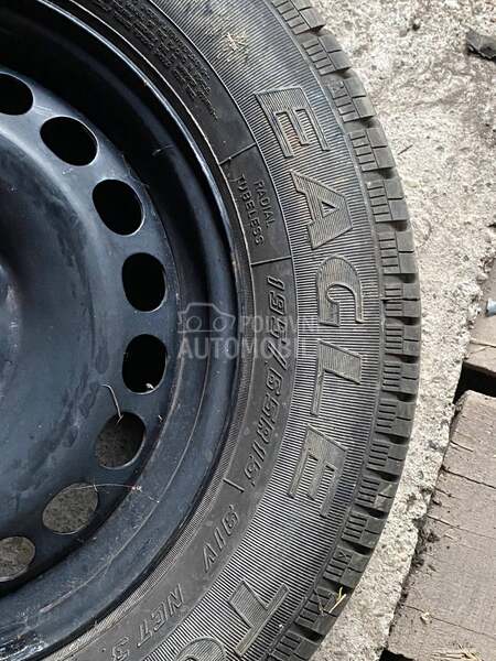 Čelične felne  15" 5 x 112