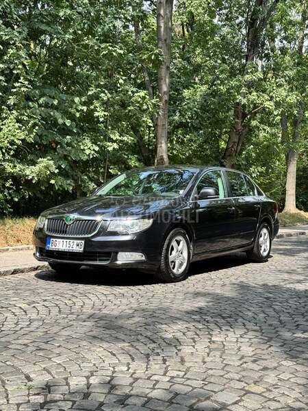 Škoda Superb 2.0 TDI