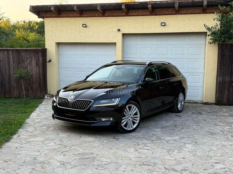 Škoda Superb 2.0 TDI 4x4 DSG CH