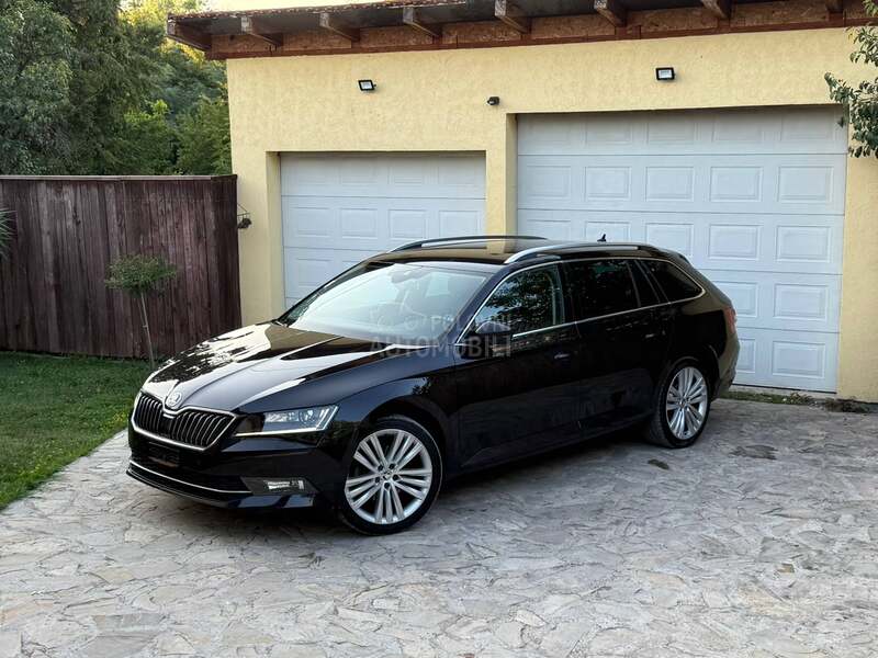 Škoda Superb 2.0 TDI 4x4 DSG CH