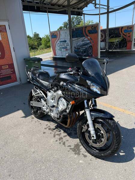 Yamaha fz 6s