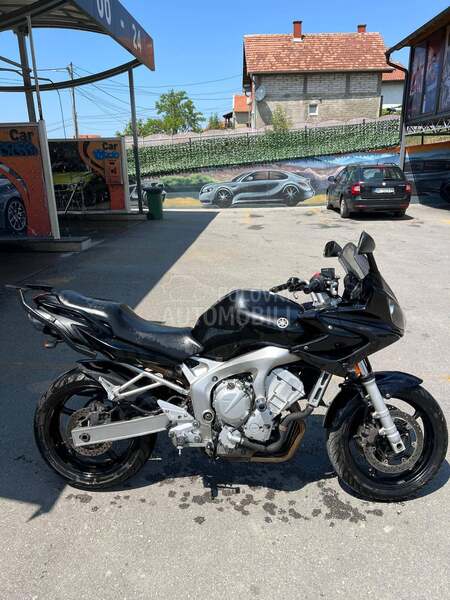 Yamaha fz 6s