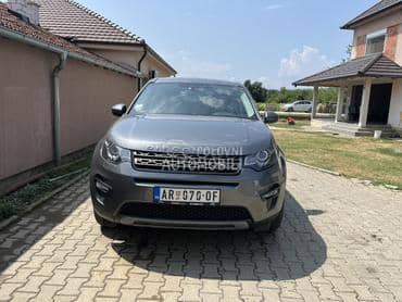 Land Rover Discovery Sport 