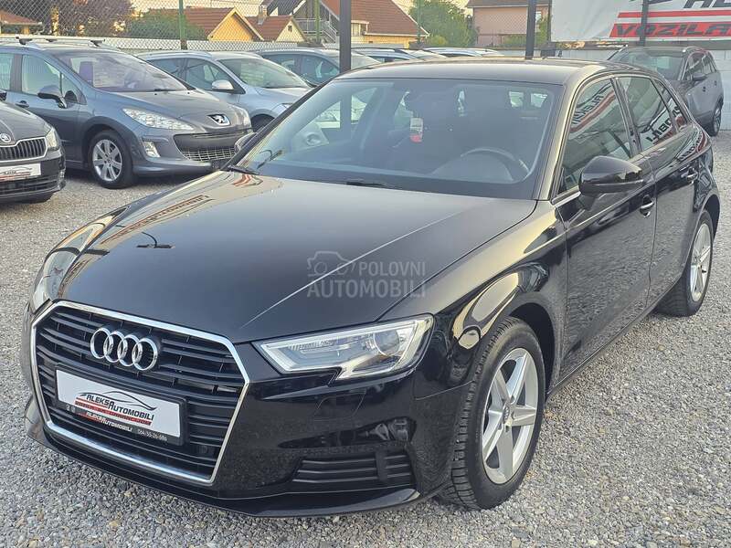 Audi A3 2.0 TDI/S-TRONIC