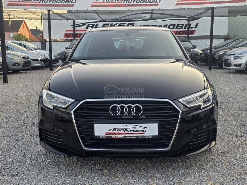 Audi A3 2.0 TDI/S-TRONIC