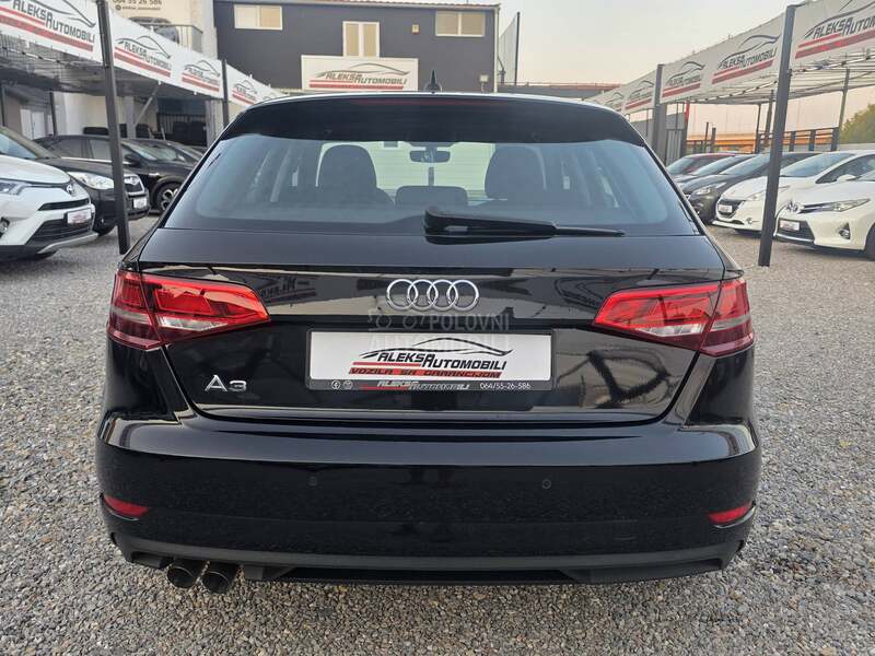 Audi A3 2.0 TDI/S-TRONIC