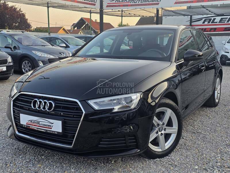 Audi A3 2.0 TDI/S-TRONIC