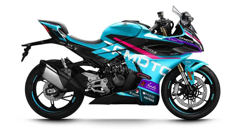 CFMOTO CF 450 SR ASPAR
