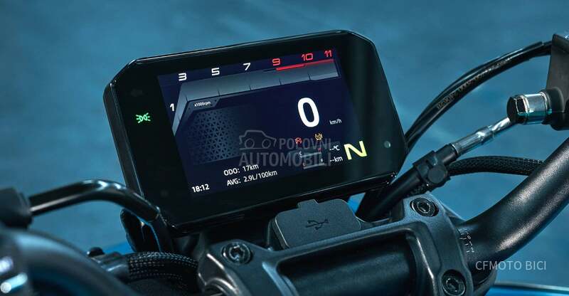CFMOTO CF 125NK- AKCIJA