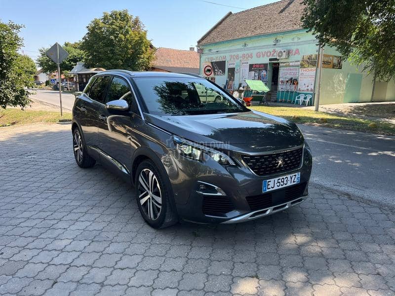 Peugeot 3008 2.0BHDI GT