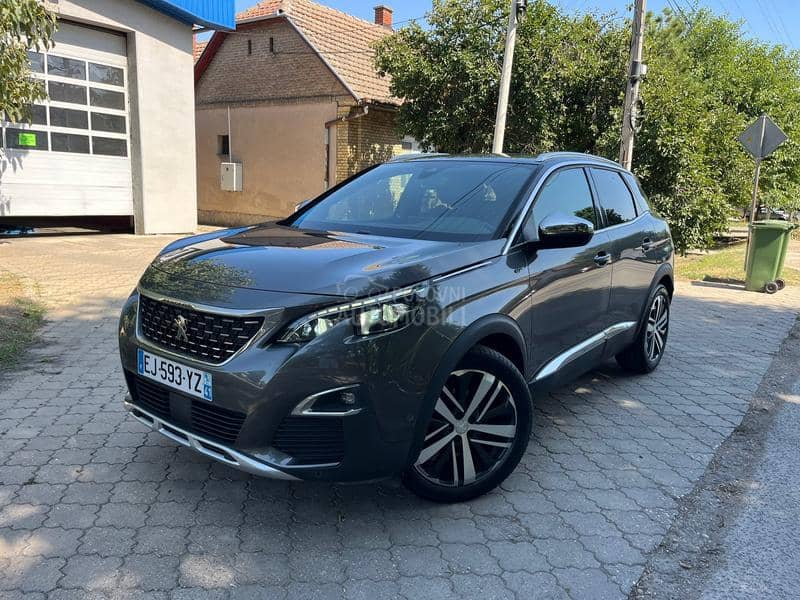 Peugeot 3008 2.0BHDI GT