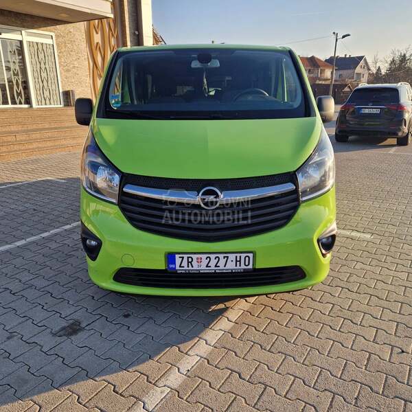 Opel Vivaro 