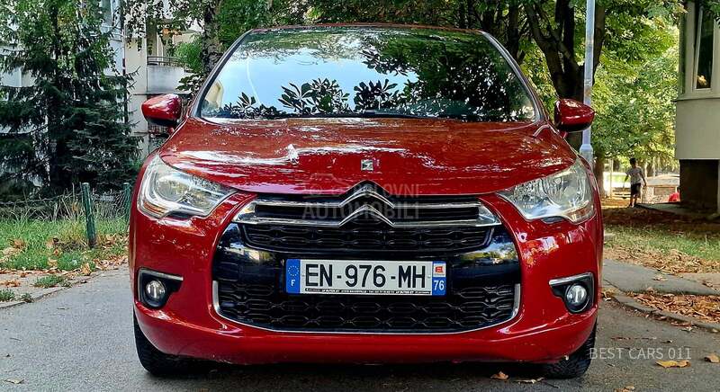 Citroen DS4 1.6E-HDI SoChic