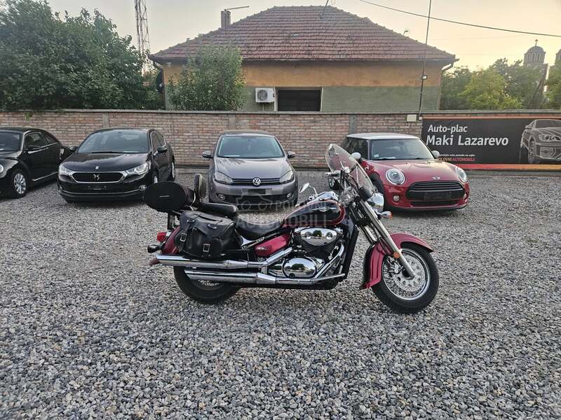 Suzuki Boulevard Intruder