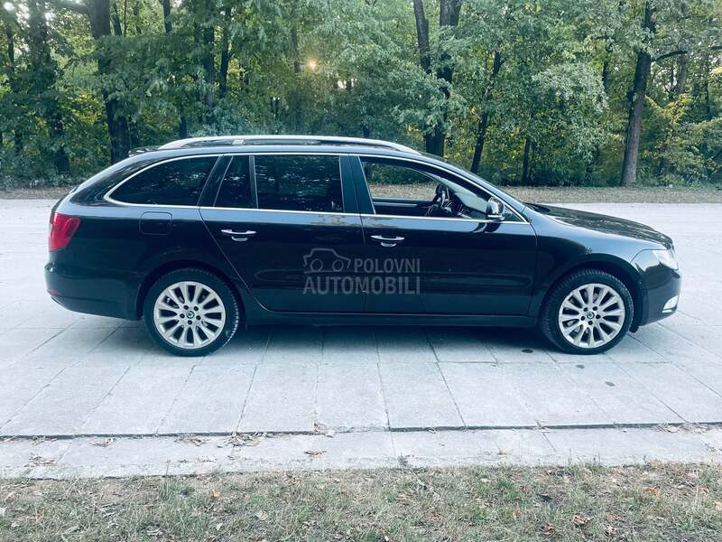 Škoda Superb 4x4