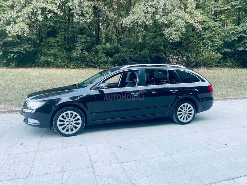 Škoda Superb 4x4