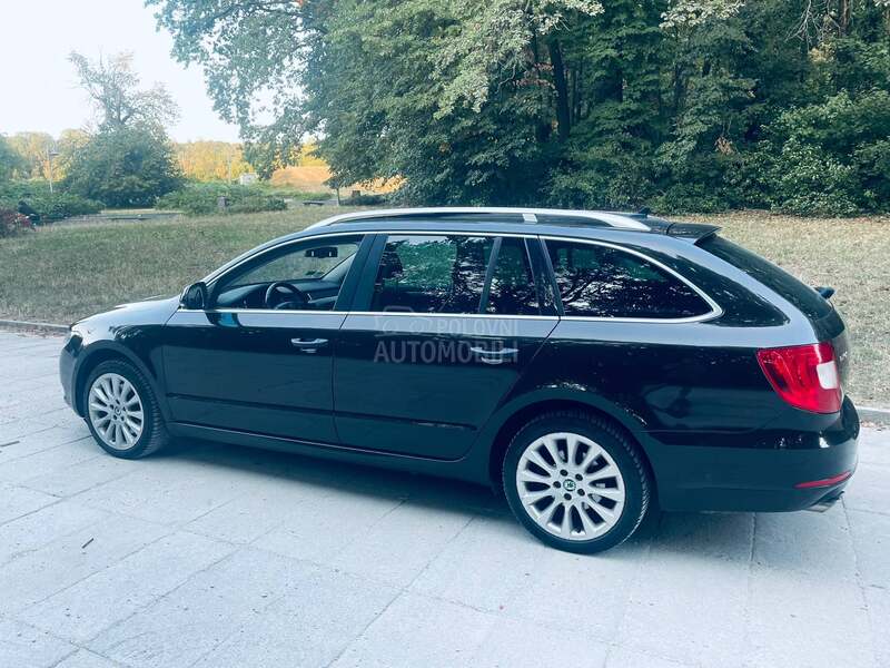 Škoda Superb 4x4