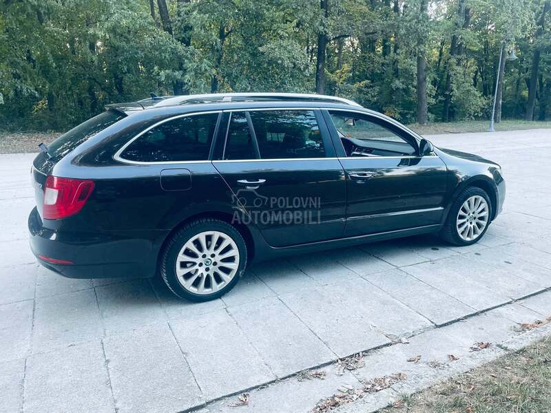 Škoda Superb 4x4