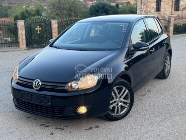 Volkswagen Golf 6 2.0TDI 4x4 CH NOV