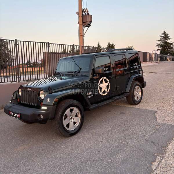 Jeep Wrangler SAHARA