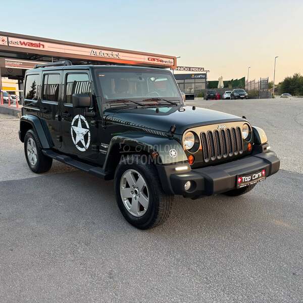 Jeep Wrangler SAHARA