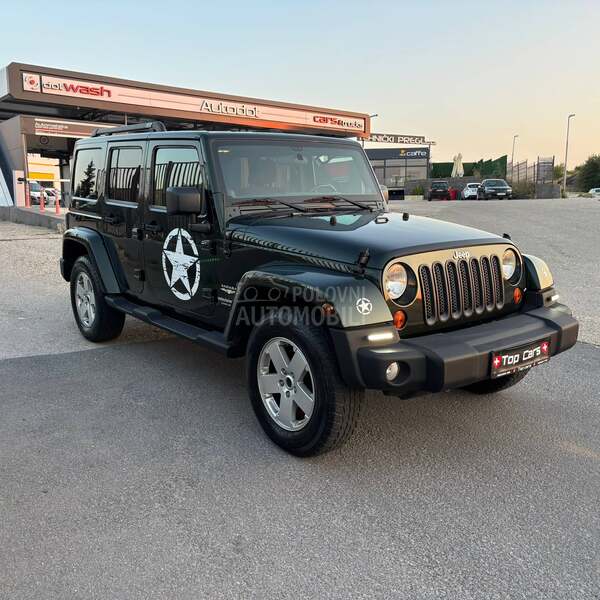 Jeep Wrangler SAHARA