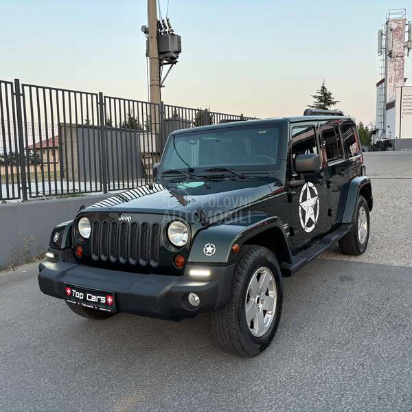 Jeep Wrangler SAHARA