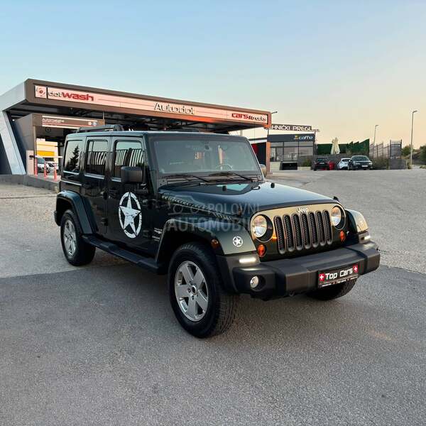 Jeep Wrangler SAHARA