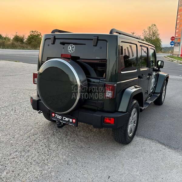 Jeep Wrangler SAHARA
