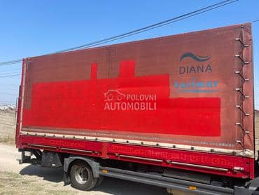 sanduk i rampa 6.20 Mercedes