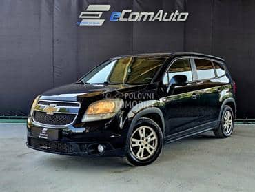 Chevrolet Orlando LT 2.0D