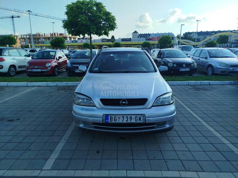 Opel Astra G REG